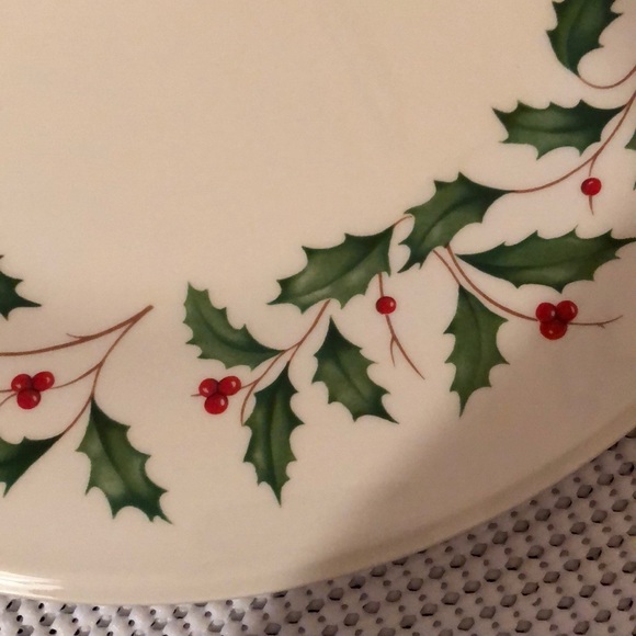 Lenox holiday classic dinner plate - Picture 3 of 3